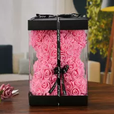 Мече от рози 25 см. Мече от рози 25 см.