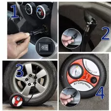 Преносим компресор с формата на гума - Air Compressor Преносим компресор с формата на гума - Air Compressor