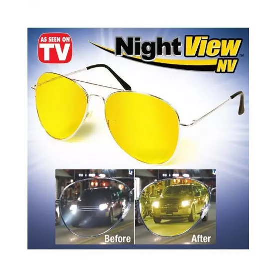 Очила за шофиране - Night View