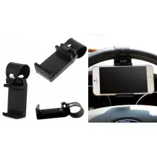 Практична стойка за телефон за волан Практична стойка за телефон за волан