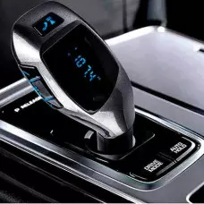 Автомобилен Bluetooth FM трансмитер Wireless Car Kit X7 Автомобилен Bluetooth FM трансмитер Wireless Car Kit X7