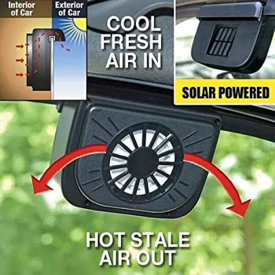 Соларно охлаждащо устройство за автомобил Auto Fan