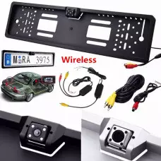 Стойка за регистрационен номер с камера Стойка за регистрационен номер с камера