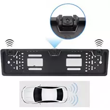 Стойка за регистрационен номер с камера Стойка за регистрационен номер с камера