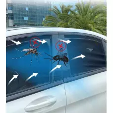 4 бр. универсални сенници за странични стъкла на автомобил 4 бр. универсални сенници за странични стъкла на автомобил