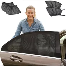 4 бр. универсални сенници за странични стъкла на автомобил 4 бр. универсални сенници за странични стъкла на автомобил