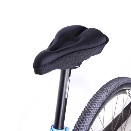 Гел подложка за седалка на велосипед с 3D покритие