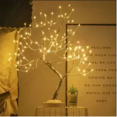 LED лампа дърво LED лампа дърво