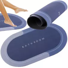 Постелка за баня против подхлъзване, абсорбираща Постелка за баня против подхлъзване, абсорбираща
