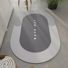 Постелка за баня против подхлъзване, абсорбираща Постелка за баня против подхлъзване, абсорбираща