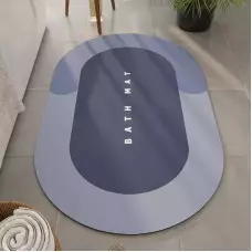 Постелка за баня против подхлъзване, абсорбираща Постелка за баня против подхлъзване, абсорбираща