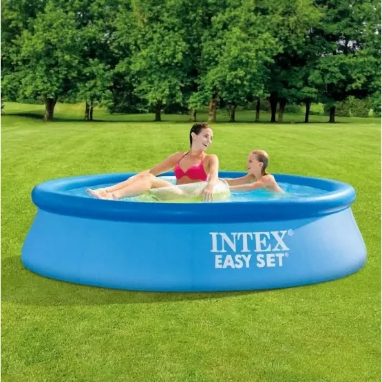  Надуваем басейн Intex Easy Set 28106NP 244х61см