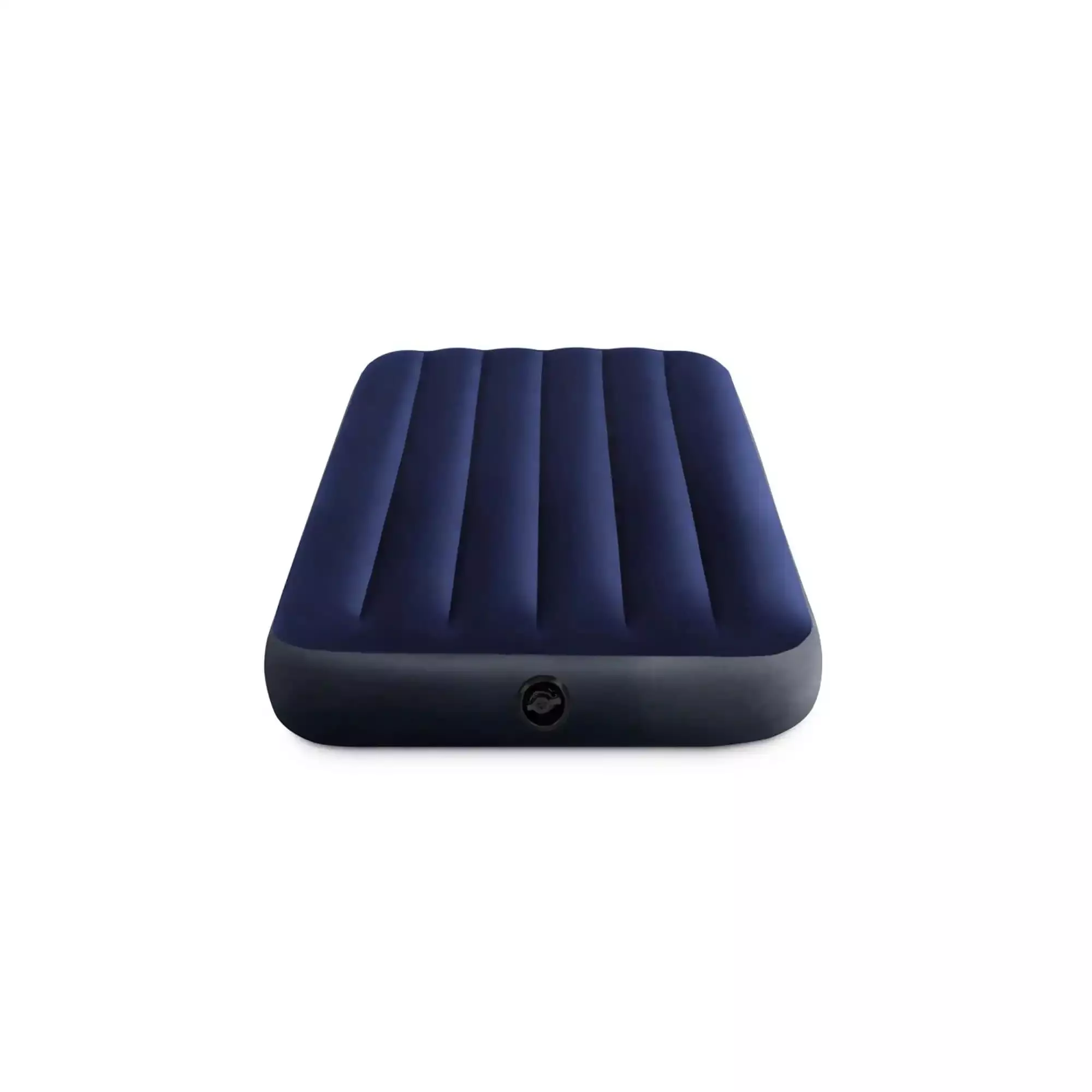 Надуваем дюшек INTEX Twin Dura-Beam Series Classic Downy 99x191x25 cm 64757