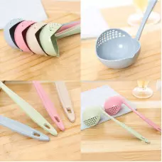 Черпак и решетъчна лъжица 2в1