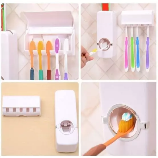 Диспенсър за паста за зъби - toothpaste dispenser