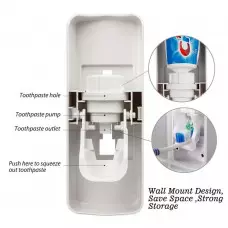 Диспенсър за паста за зъби - toothpaste dispenser Диспенсър за паста за зъби - toothpaste dispenser