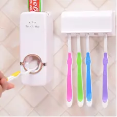 Диспенсър за паста за зъби - toothpaste dispenser Диспенсър за паста за зъби - toothpaste dispenser