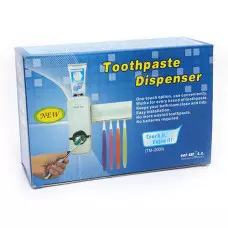 Диспенсър за паста за зъби - toothpaste dispenser Диспенсър за паста за зъби - toothpaste dispenser