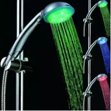 LED Душ слушалка светеща в 3 различни цвята - LED shower head LED Душ слушалка светеща в 3 различни цвята - LED shower head