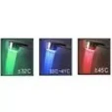 LED Душ слушалка светеща в 3 различни цвята - LED shower head LED Душ слушалка светеща в 3 различни цвята - LED shower head