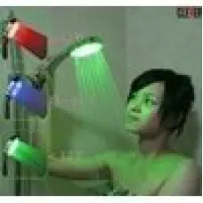 LED Душ слушалка светеща в 3 различни цвята - LED shower head LED Душ слушалка светеща в 3 различни цвята - LED shower head