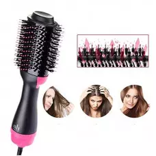 Електрическа четка за коса, Onestep 1000 W, Сушене, Изправяне, 2в1