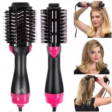 Електрическа четка за коса, Onestep 1000 W, Сушене, Изправяне, 2в1