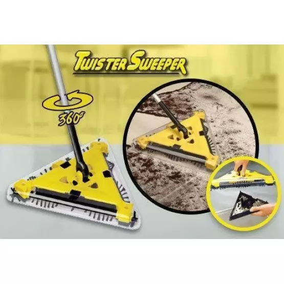 Електрическа Подочистачка триъгълна Twister Sweeper