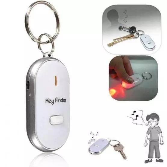 Ключодържател свирни и намери - whistle key finder