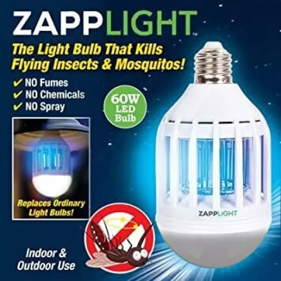 Крушка против комари ZAPP LIGHT