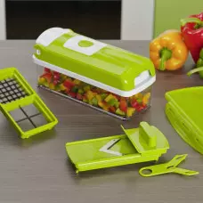 Революционно кухненско ренде - Nicer Dicer Plus Революционно кухненско ренде - Nicer Dicer Plus