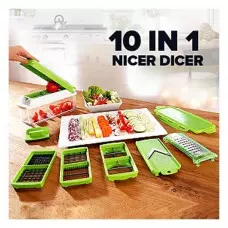Революционно кухненско ренде - Nicer Dicer Plus Революционно кухненско ренде - Nicer Dicer Plus