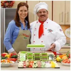 Революционно кухненско ренде - Nicer Dicer Plus Революционно кухненско ренде - Nicer Dicer Plus