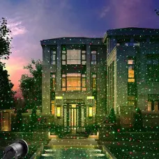 Лазарен Прожектор - Star Shower Laser Light Лазарен Прожектор - Star Shower Laser Light