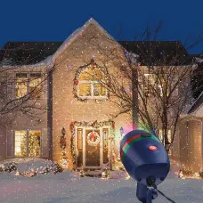 Лазарен Прожектор - Star Shower Laser Light Лазарен Прожектор - Star Shower Laser Light