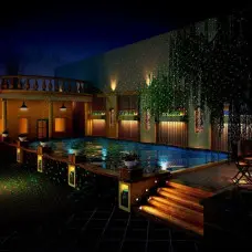 Лазарен Прожектор - Star Shower Laser Light Лазарен Прожектор - Star Shower Laser Light