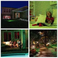 Лазарен Прожектор - Star Shower Laser Light Лазарен Прожектор - Star Shower Laser Light