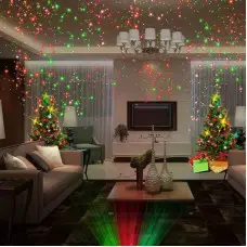 Лазарен Прожектор - Star Shower Laser Light Лазарен Прожектор - Star Shower Laser Light