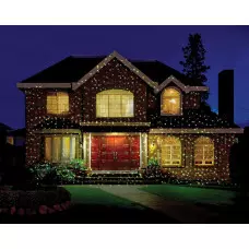 Лазарен Прожектор - Star Shower Laser Light Лазарен Прожектор - Star Shower Laser Light