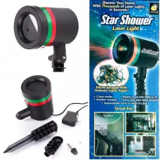 Лазарен Прожектор - Star Shower Laser Light Лазарен Прожектор - Star Shower Laser Light