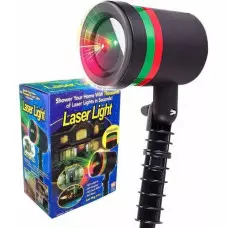 Лазарен Прожектор - Star Shower Laser Light Лазарен Прожектор - Star Shower Laser Light