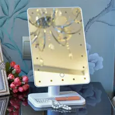 LARGE LED MIRROR СВЕТЕЩО ОГЛЕДАЛО LARGE LED MIRROR СВЕТЕЩО ОГЛЕДАЛО