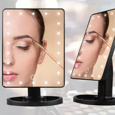 LARGE LED MIRROR СВЕТЕЩО ОГЛЕДАЛО LARGE LED MIRROR СВЕТЕЩО ОГЛЕДАЛО