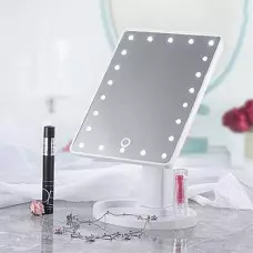 LARGE LED MIRROR СВЕТЕЩО ОГЛЕДАЛО LARGE LED MIRROR СВЕТЕЩО ОГЛЕДАЛО
