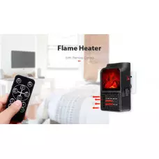 Портативна мини печка с ефект пламък - Flame Heater 900W Портативна мини печка с ефект пламък - Flame Heater 900W