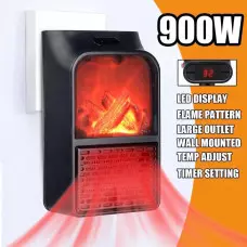 Портативна мини печка с ефект пламък - Flame Heater 900W Портативна мини печка с ефект пламък - Flame Heater 900W