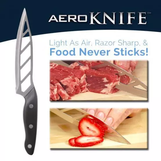 Незалепващ нож за лесно рязане - Aero knife