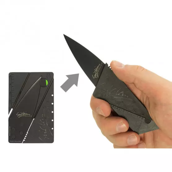 Нож–кредитна карта (cardsharp)