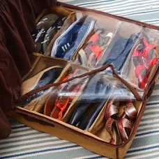 Shoes Under Органайзер за Съхранение на Обувки Shoes Under Органайзер за Съхранение на Обувки