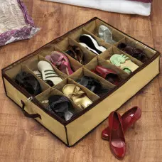 Shoes Under Органайзер за Съхранение на Обувки Shoes Under Органайзер за Съхранение на Обувки